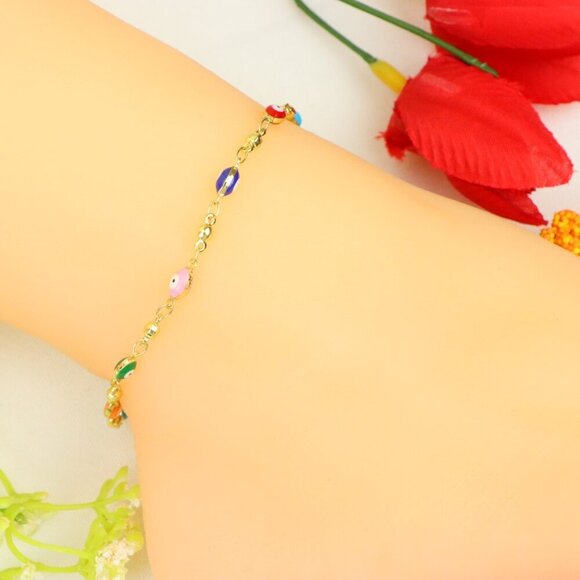 "New Beautiful Design Anklet for Women/Girls, Gift, A901 - Picture 3 of 7